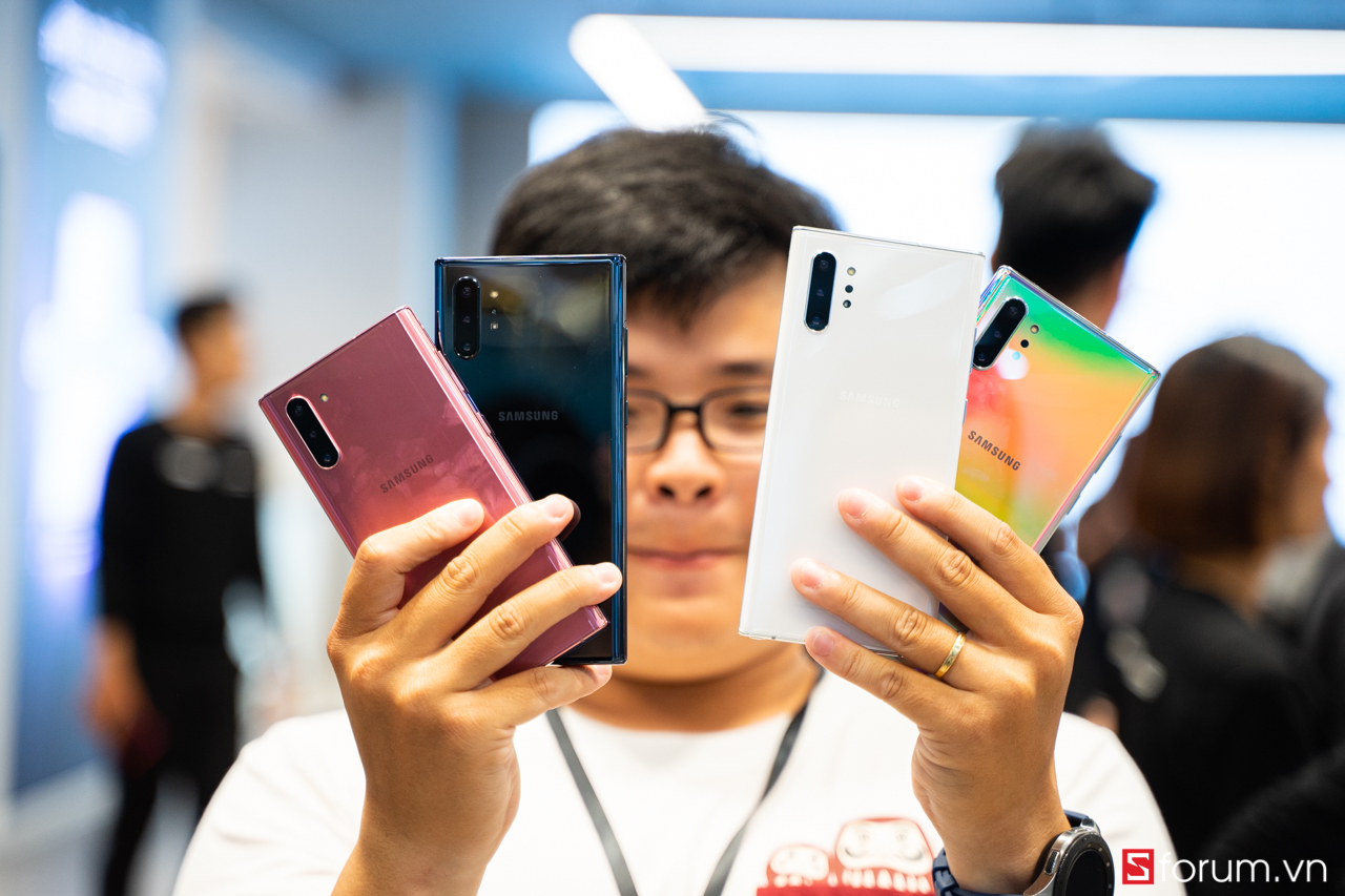 Sforum - Trang thÃ´ng tin cÃ´ng nghá» má»i nháº¥t DSC9613 TrÃªn tay Galaxy Note 10/Note 10+ táº¡i VN: Háº¥p dáº«n ngay tá»« láº§n cháº¡m Äáº§u tiÃªn 