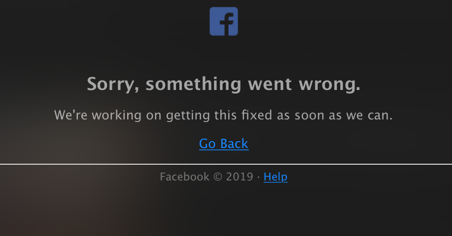 Facebook và Instagram tiếp tục sập, không thể bình luận, gửi ảnh và truy cập trên Desktop