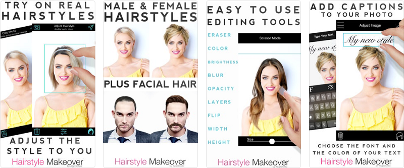 Hairstyle Makeover.