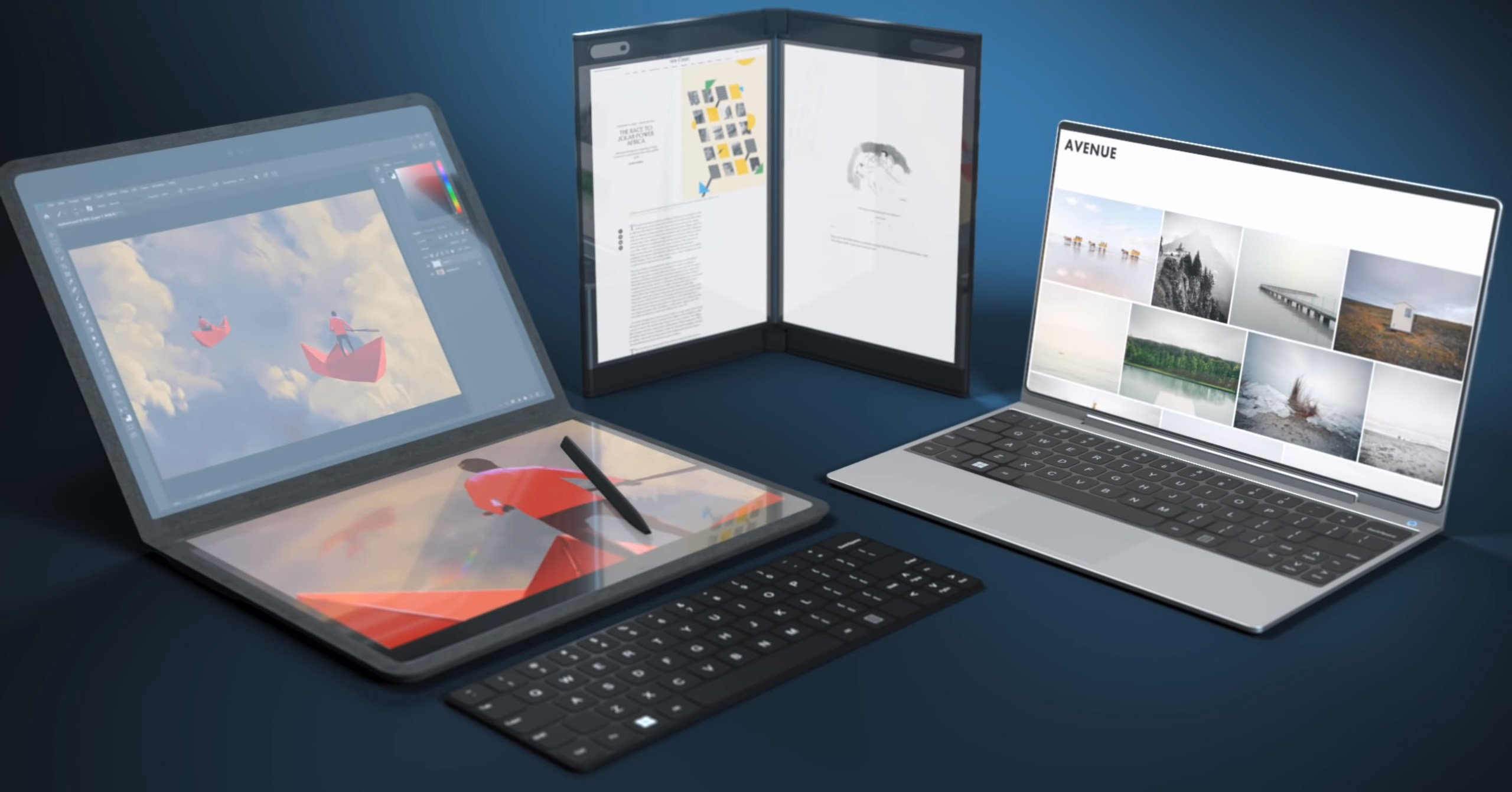 Intel Lakefield Đột phá cho laptop mỏng nhẹ, kẻ hủy diệt ước mơ