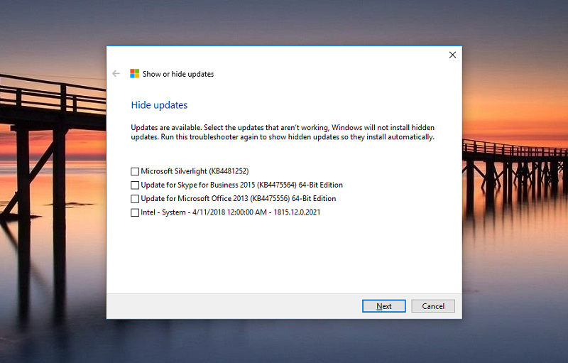 Tắt Update Windows 10 bằng cách sử dụng phần mềm.