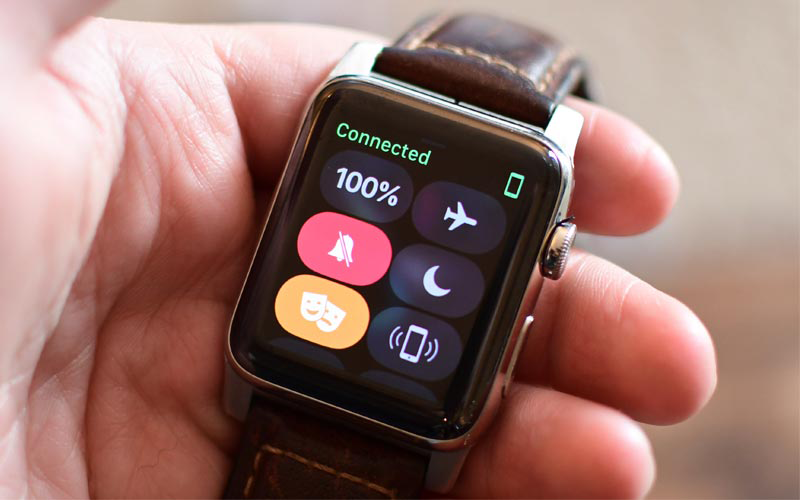 Tắt chuông báo/ âm thanh của Apple Watch