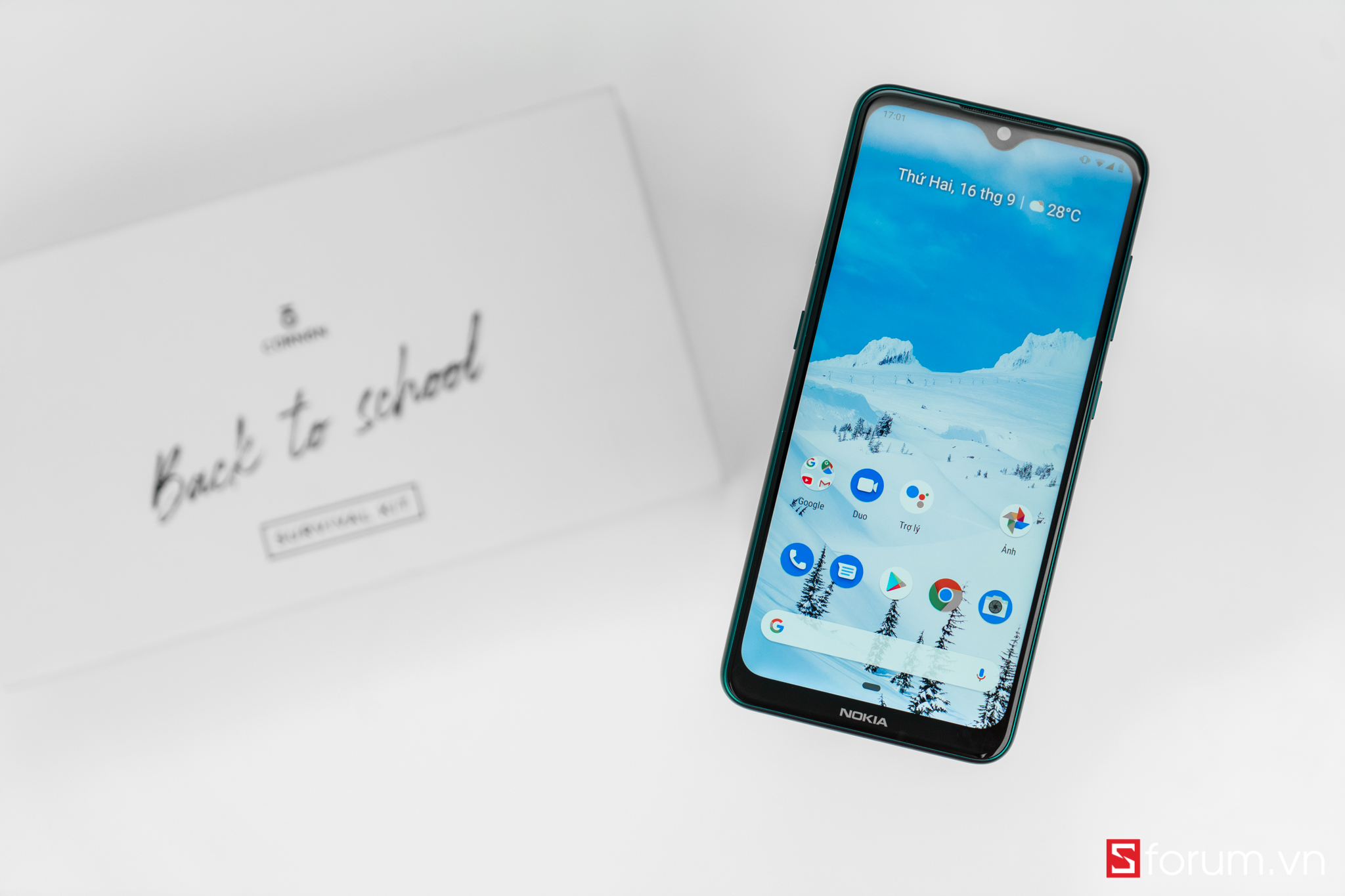 Sforum - Trang thông tin công nghệ mới nhất Nokia-7-2-5 Trên tay Nokia 7.2: Hoàn thiện thiết kế tốt, ngoại hình bắt mắt, cấu hình khá,... 