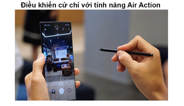 Những tính năng mới của bút S Pen trên Galaxy Note 10 - Ảnh 1