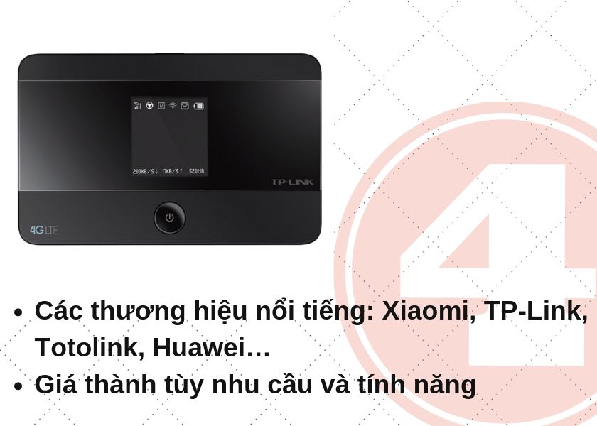 [5 bước] Mua bộ phát wifi 3G/4G GIÁ RẺ nhưng đảm bảo CHẤT LƯỢNG - Ảnh 4