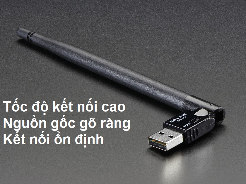 USB wifi có thể sử dụng trên các hệ điều hành nào?
