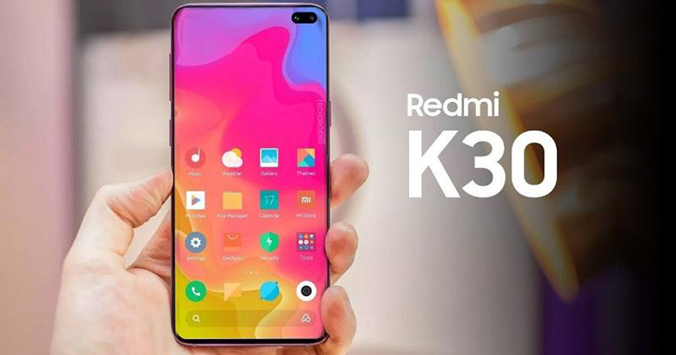 Redmi K30 4G lộ ảnh thực tế kèm cấu hình: 4 camera, RAM 6GB, Snapdragon ...