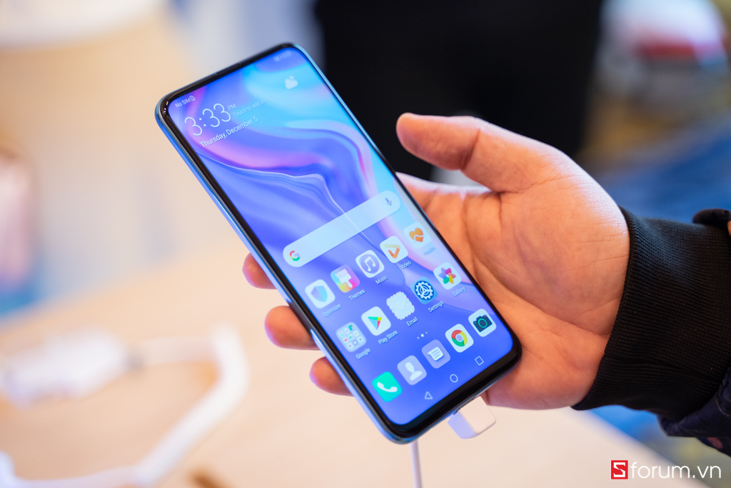 Sforum - Trang thông tin công nghệ mới nhất Huawei-Freebuds3-Y9s-3 Huawei ra mắt bộ đôi FreeBuds 3 và Huawei Y9s tại Việt Nam với đầy đủ dịch vụ Google 