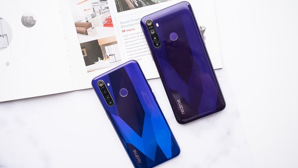 Giá tốt, cấu hình ngon, Realme đã bán được 5.5 triệu chiếc Realme 5 ...