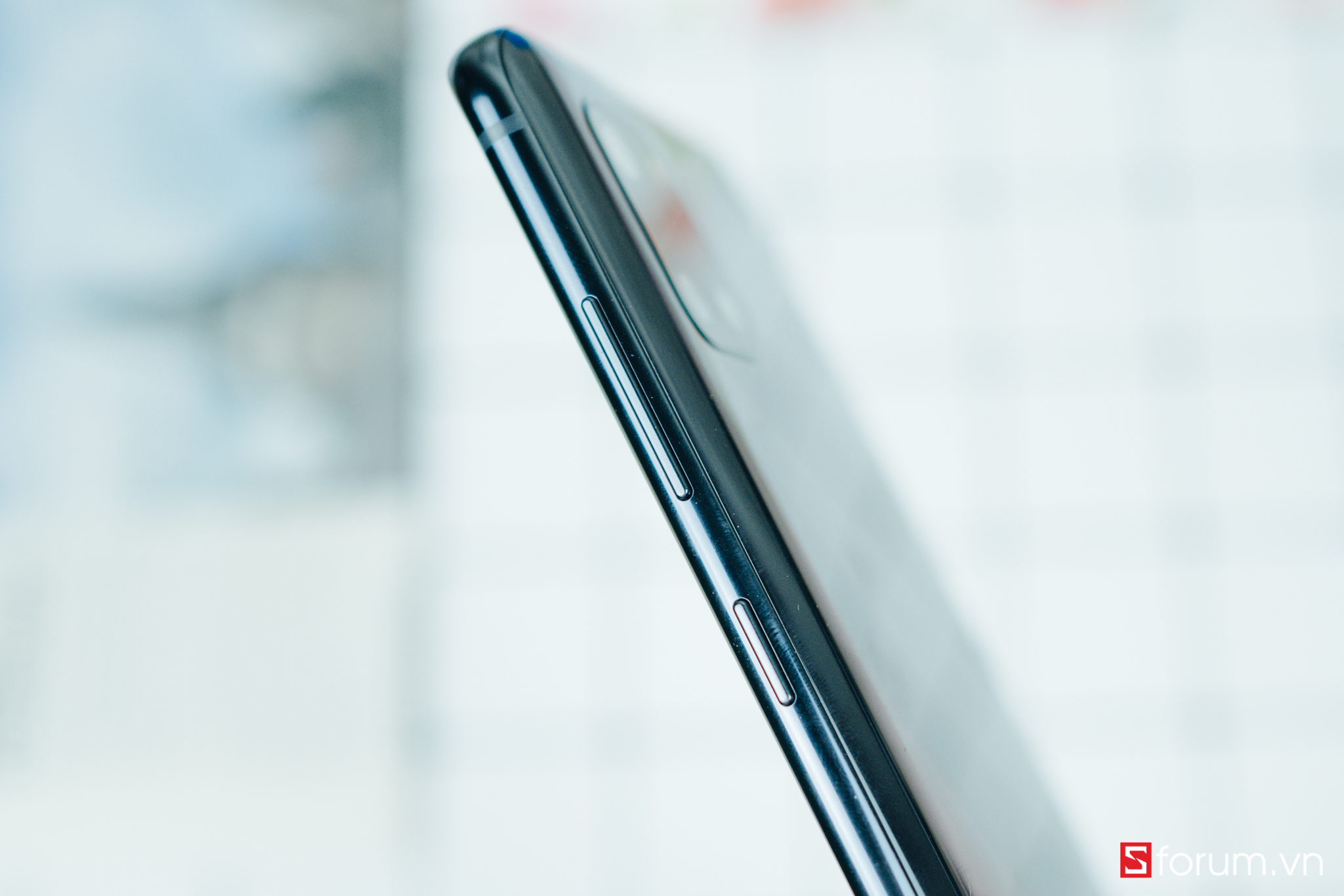 Sforum - Trang thông tin công nghệ mới nhất DSC05615 Cận cảnh Galaxy Note10 Lite tại VN: Bản 
