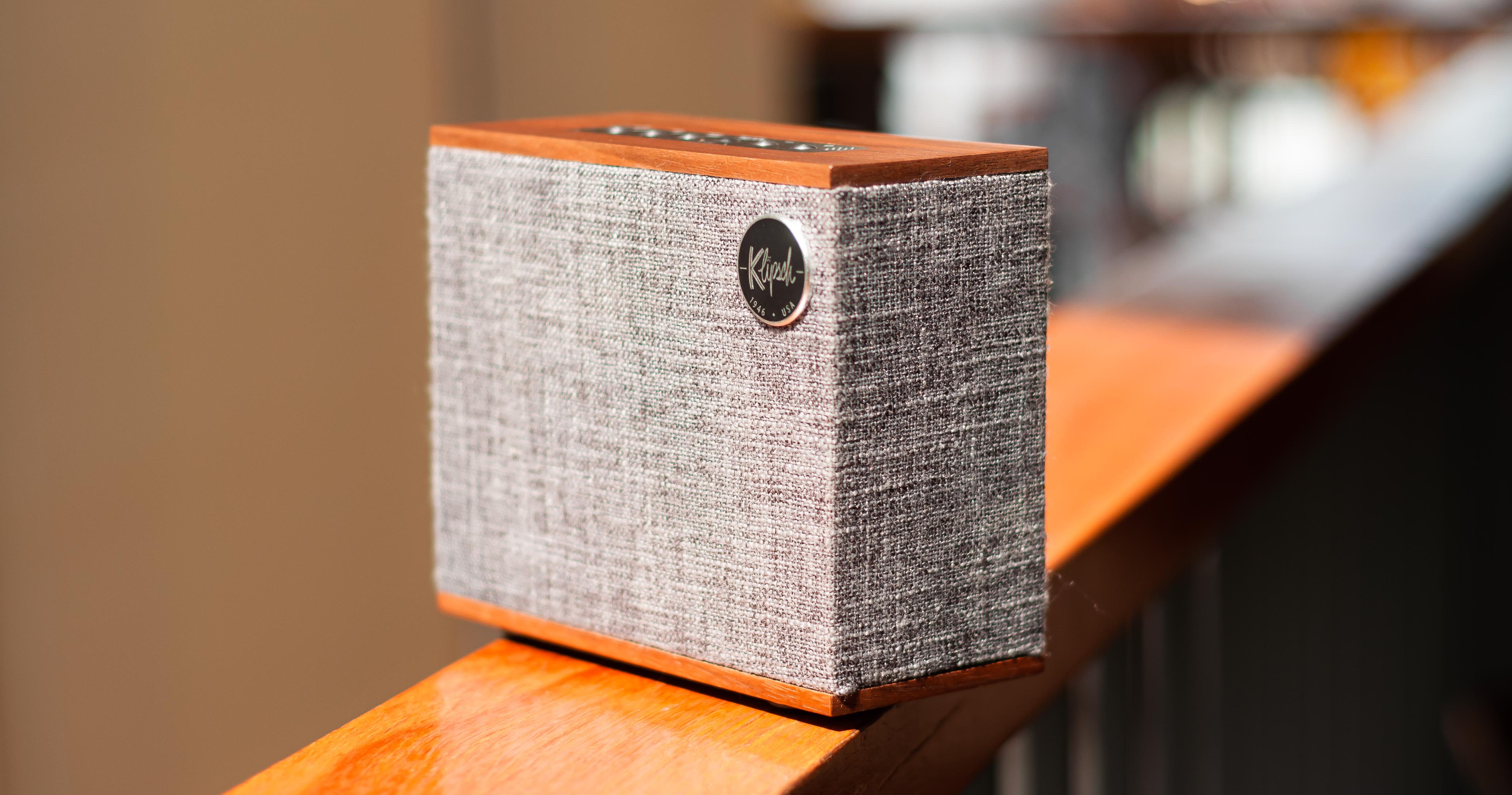 Trên tay Klipsch Heritage Groove: Loa phong cách vintage, giá "rẻ", chất âm đầu bảng phân khúc