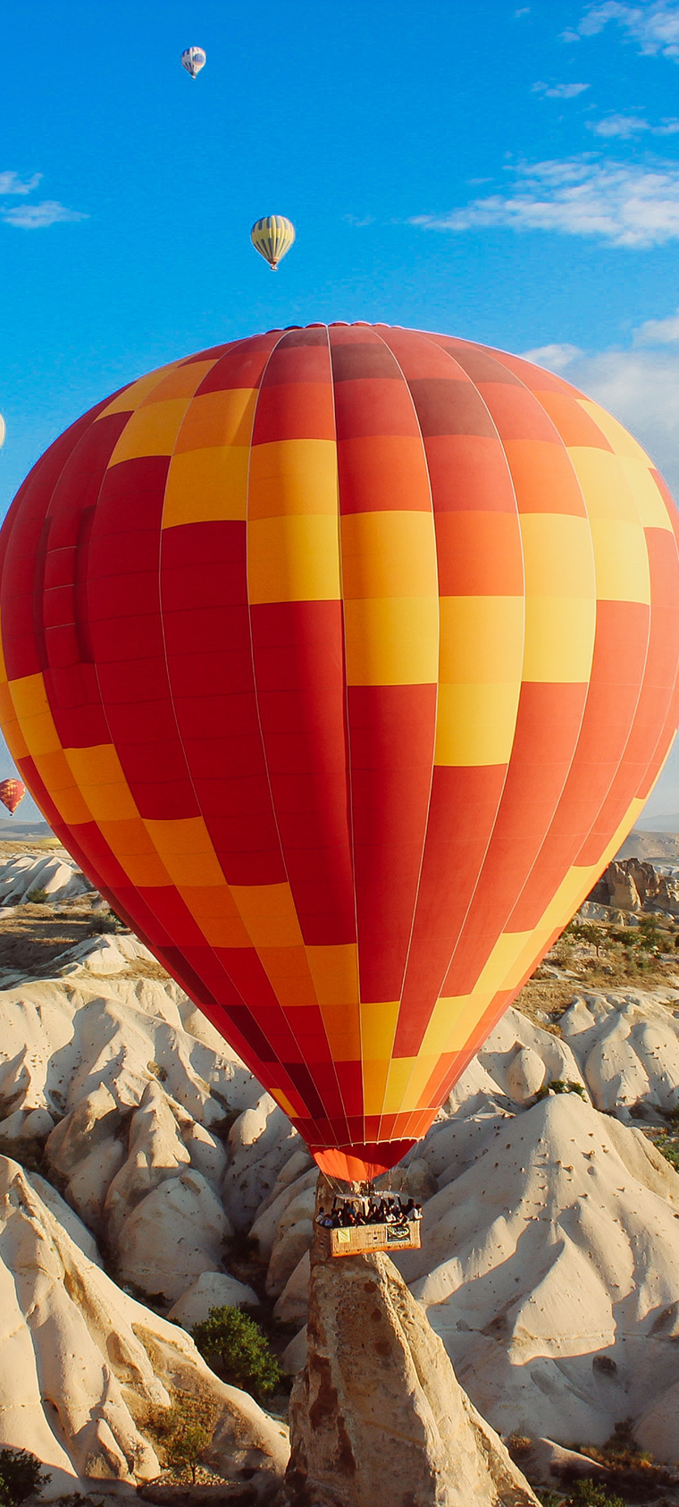 Cappadocia  điểm bay khinh khí cầu đẹp nhất thế giới