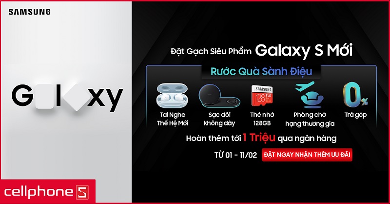 Sforum - Trang thông tin công nghệ mới nhất DAT-TRUOC-GALAXY-S2020-1 Chưa ra mắt nhưng Galaxy S20 series đã được mở đặt trước với khuyến mãi hàng triệu đồng 