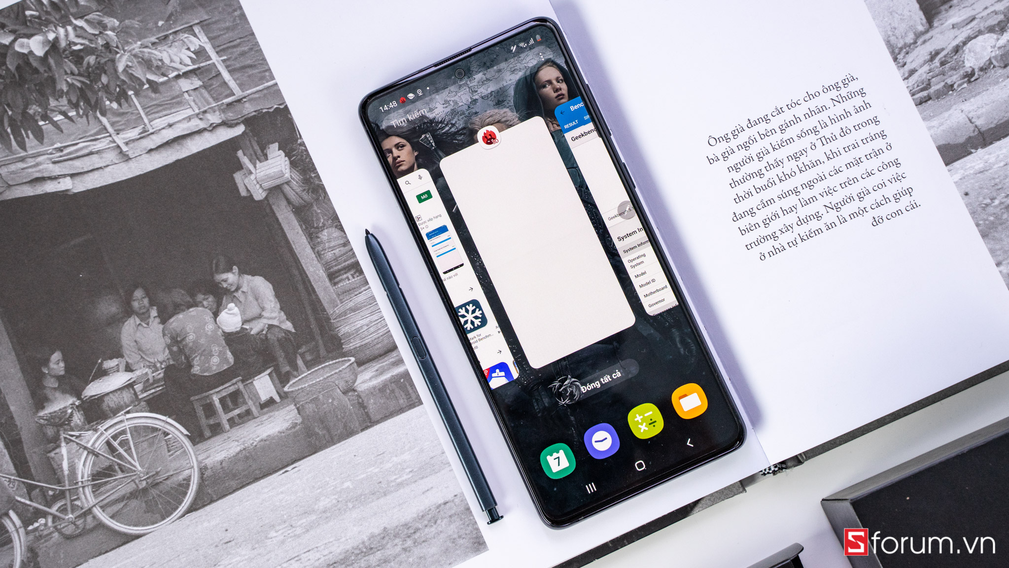 Sforum - Trang thông tin công nghệ mới nhất Galaxy-Note-10-lite-03681 Đánh giá Galaxy Note 10 Lite: Tầm giá 13 triệu Note 10 bản 