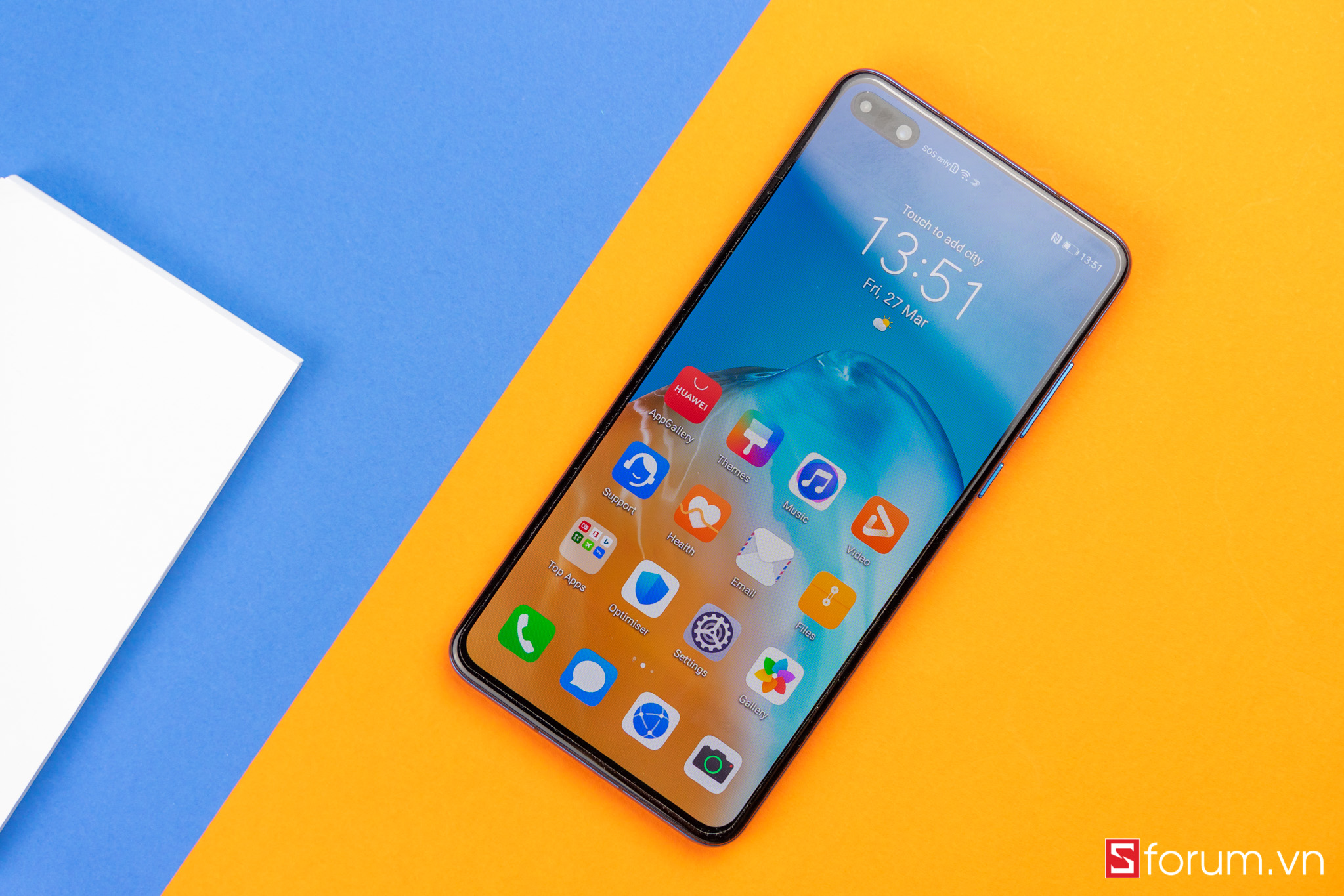 Sforum - Trang thông tin công nghệ mới nhất huawei-p40-p40pro-05999 Mở hộp và trên tay Huawei P40 và P40 Pro tại Việt Nam: Thiết kế sang trọng, cảm giác cầm thoải mái,... 