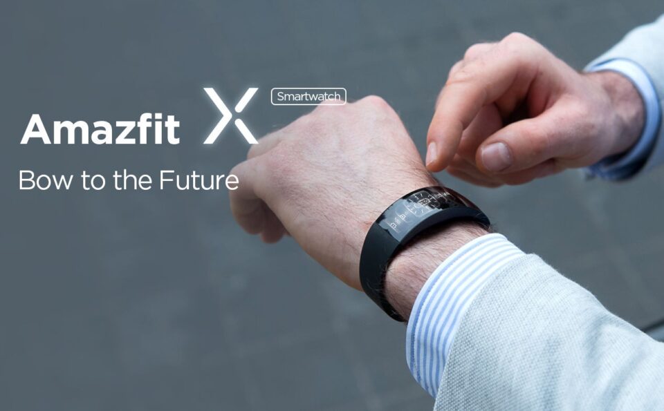 xiaomi amazfit x