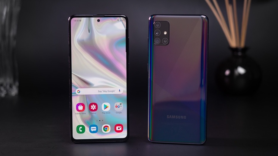 Samsung Galaxy A51s 5G với chip Snapdragon 765G, RAM 6GB có mặt trên ...