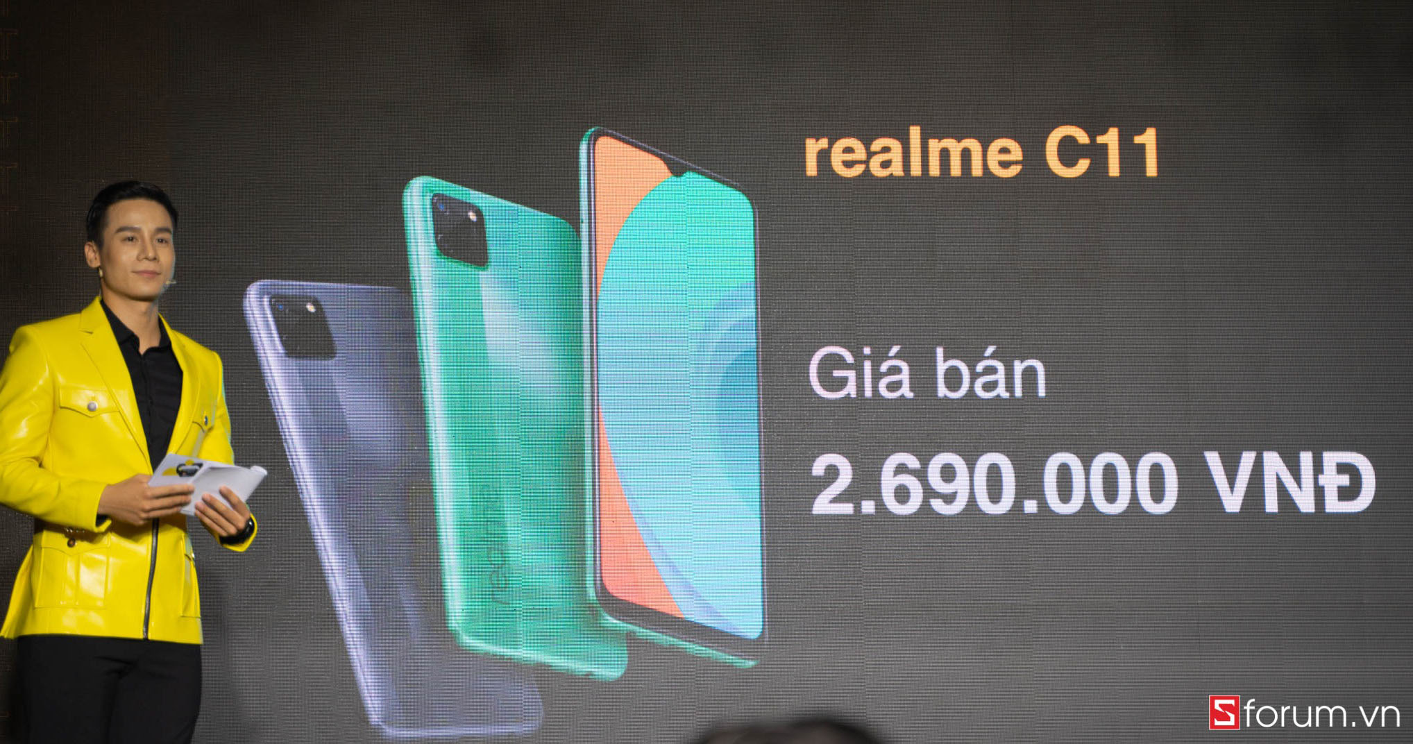 Realme C11 ra mắt tại VN: Helio G35, pin 5,000 mAh, camera kép, giá chỉ ...