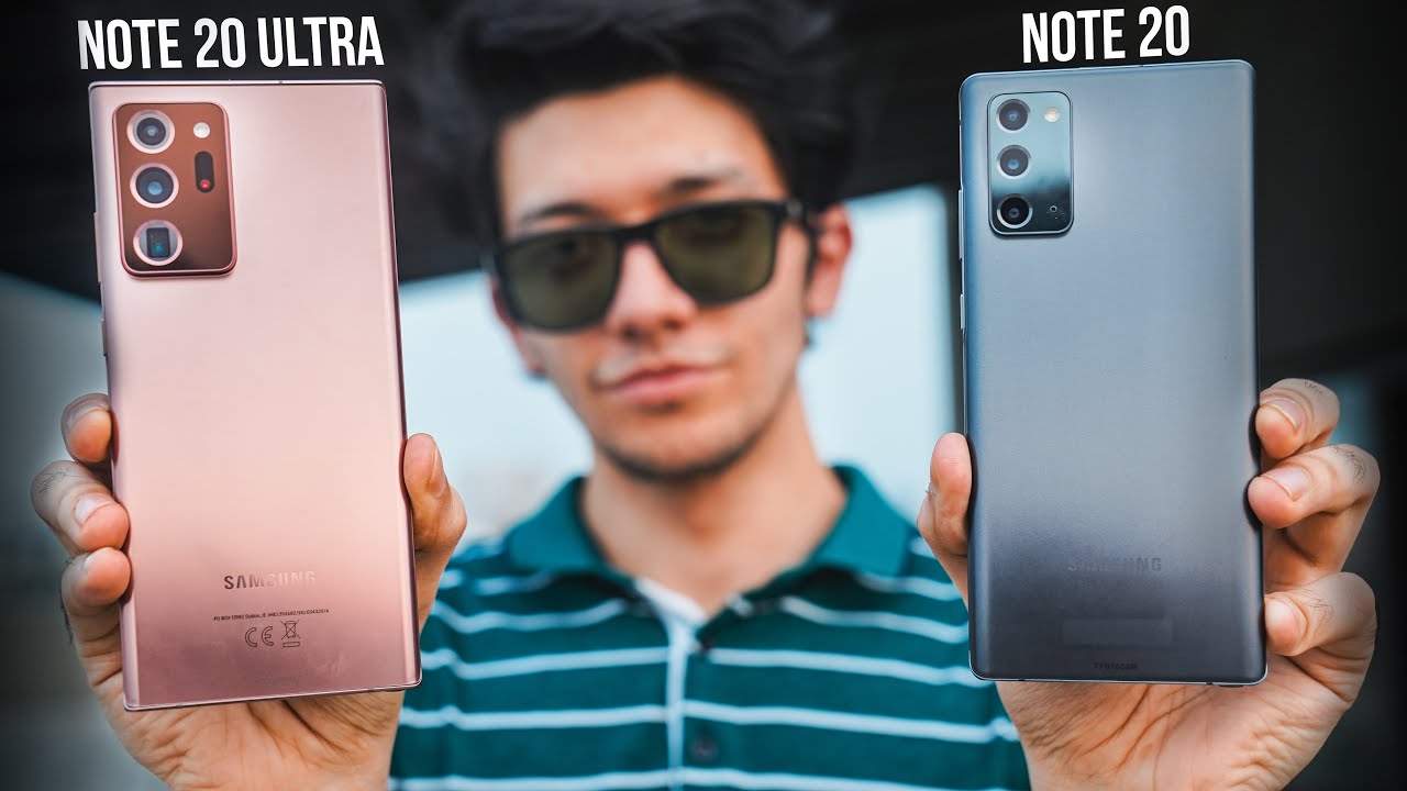 Galaxy Note 20 Ultra đã quá hoàn hảo, vậy tại Samsung vẫn giới thiệu Note 20 bản thường?