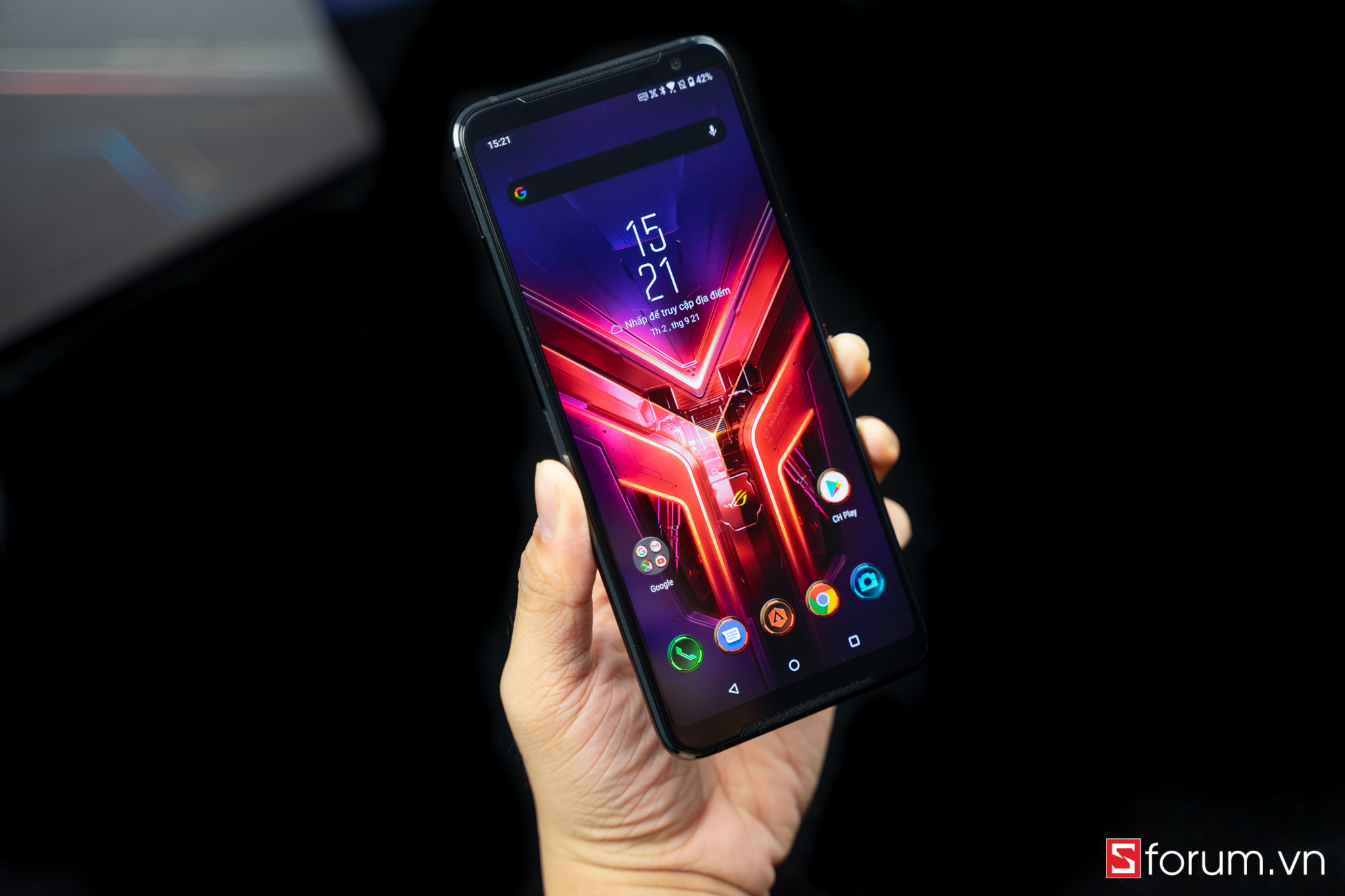 Sforum - Trang thông tin công nghệ mới nhất ROG-Phone-3-20 Trên tay ASUS ROG Phone 3: Gaming phone “đỉnh” nhất hiện tại của ASUS, giá 22.9 triệu, độc quyền CellphoneS 