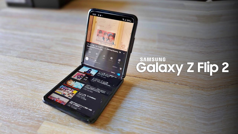 Galaxy Z Flip 2 có thể ra mắt vào mùa xuân năm sau