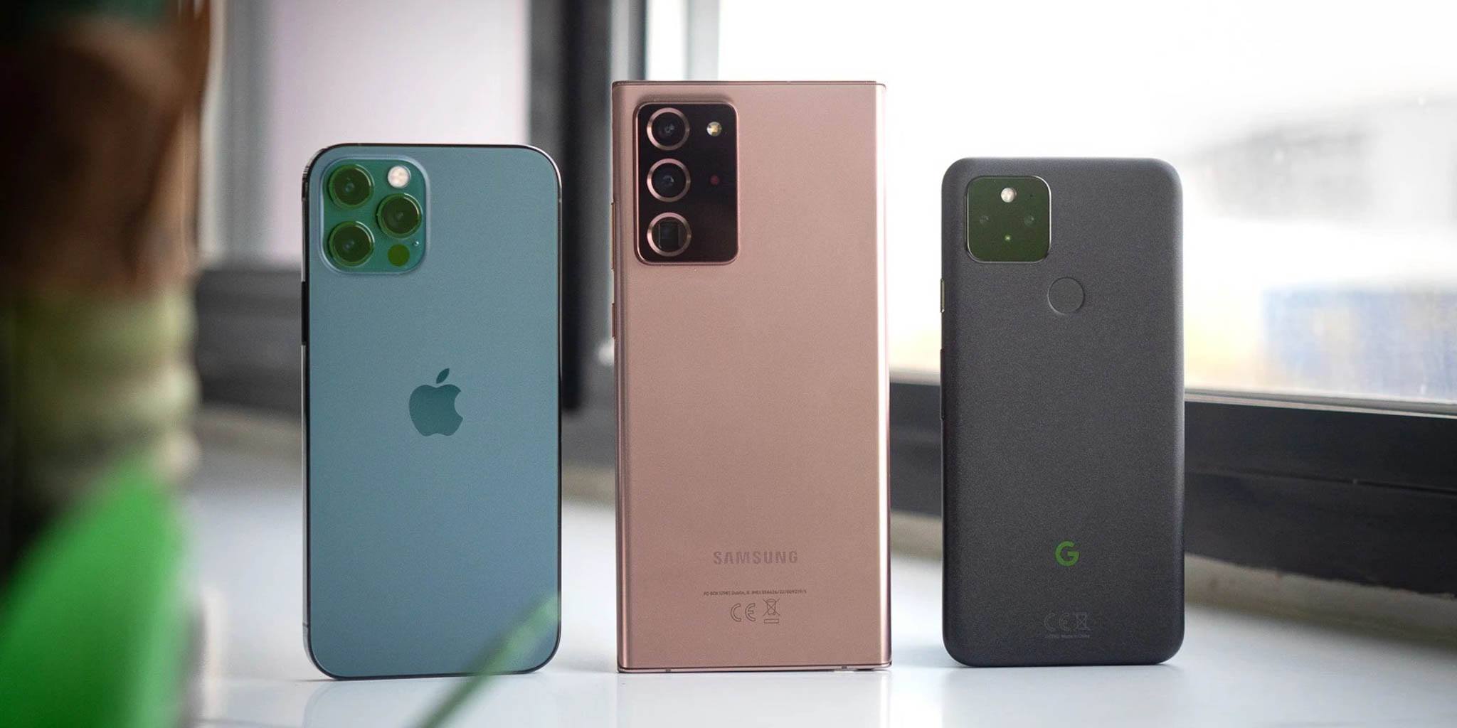 Ultra 5g Iphone 12 Pro Samsung Note 20 Compare Samsung Note 20