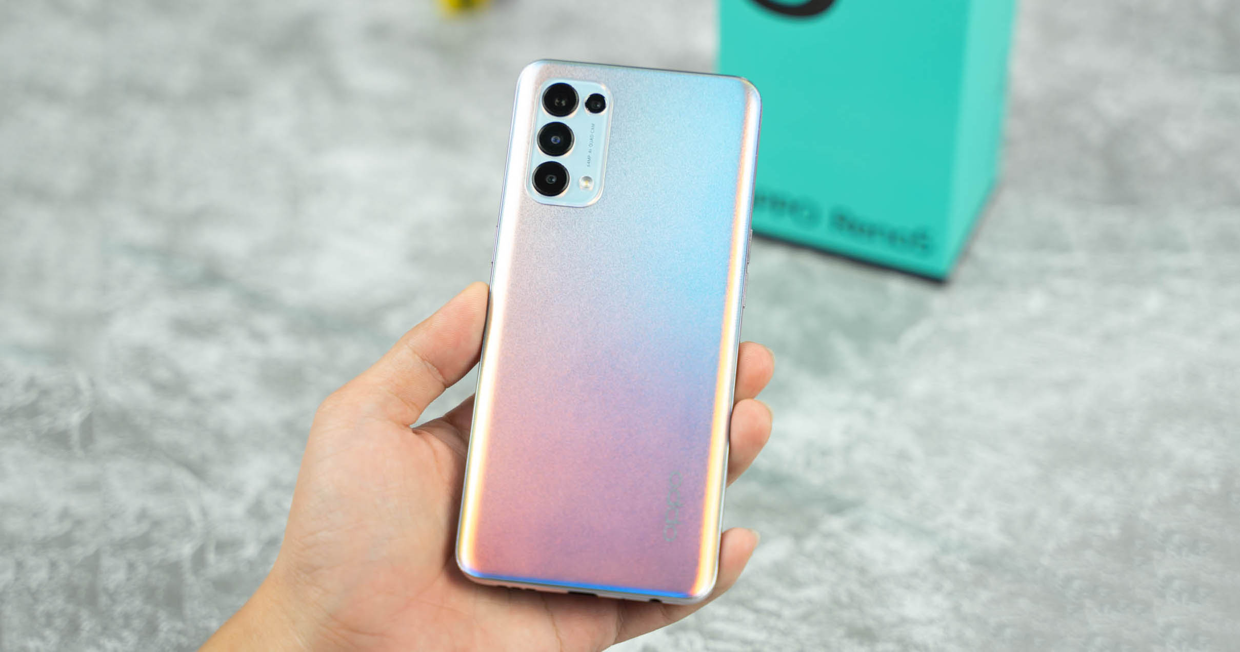 Oppo Reno 5 8G 128GB Marvel Edition đã ...