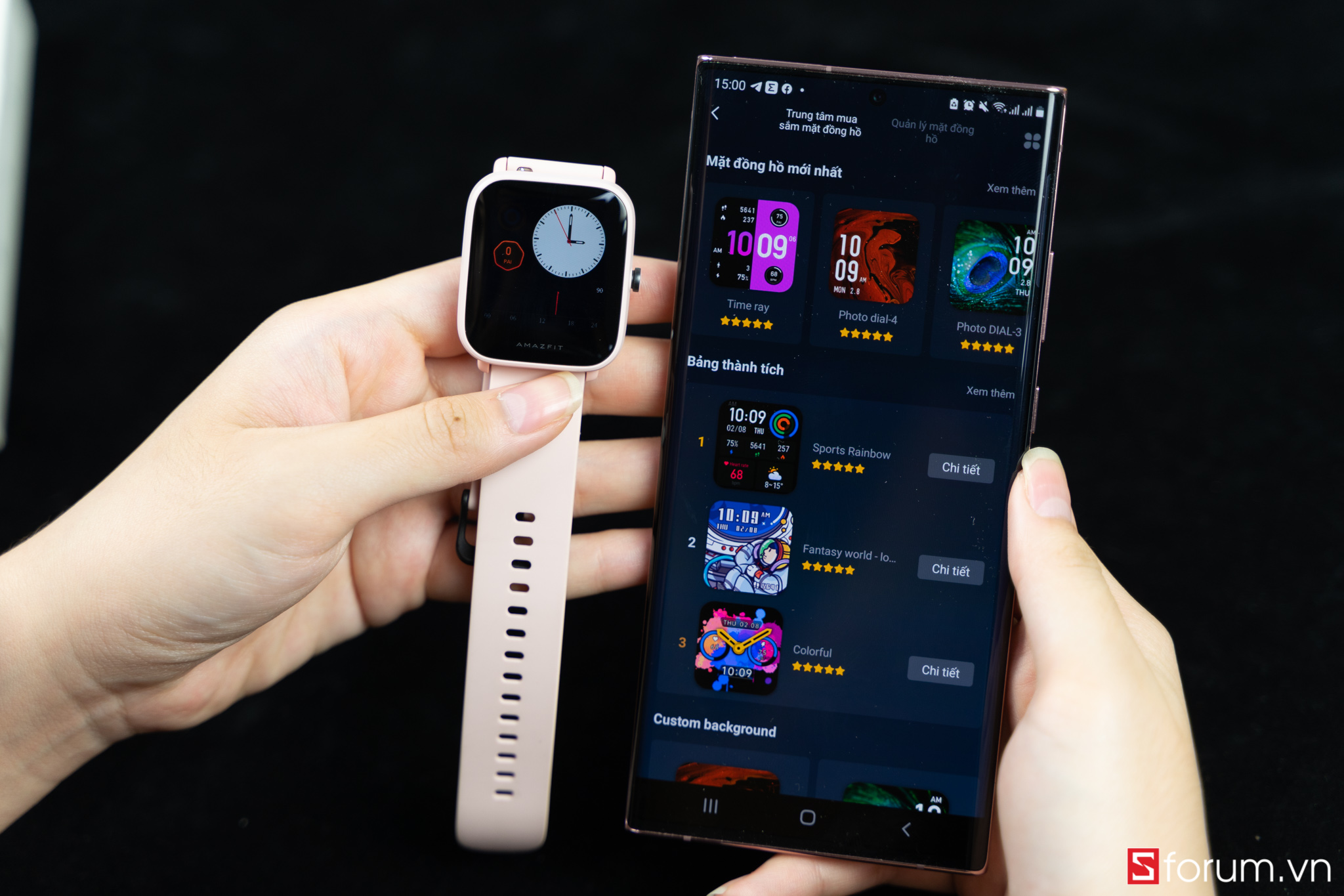 Trên tay Amazfit Bip U Pro: Hỗ trợ SPO2, hoàn thiện tốt, giá “ngon”