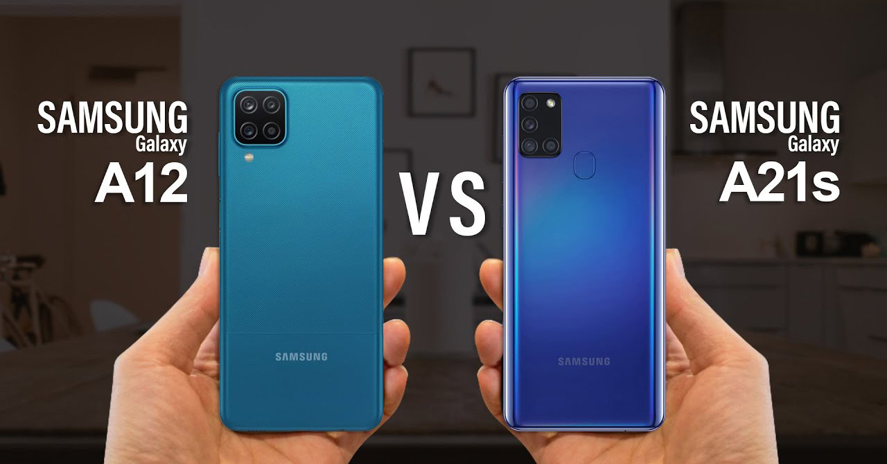Galaxy A21s và Galaxy A12