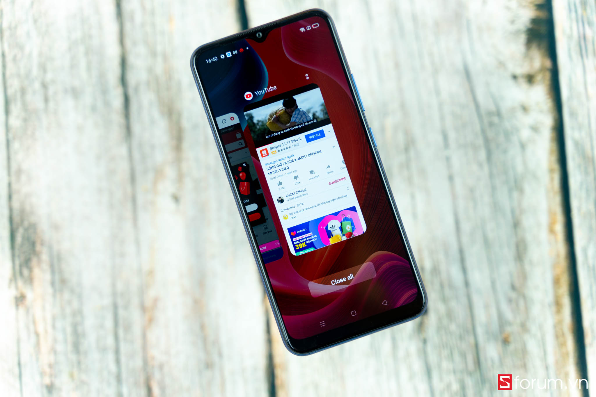 smartphone tặng bố mẹ