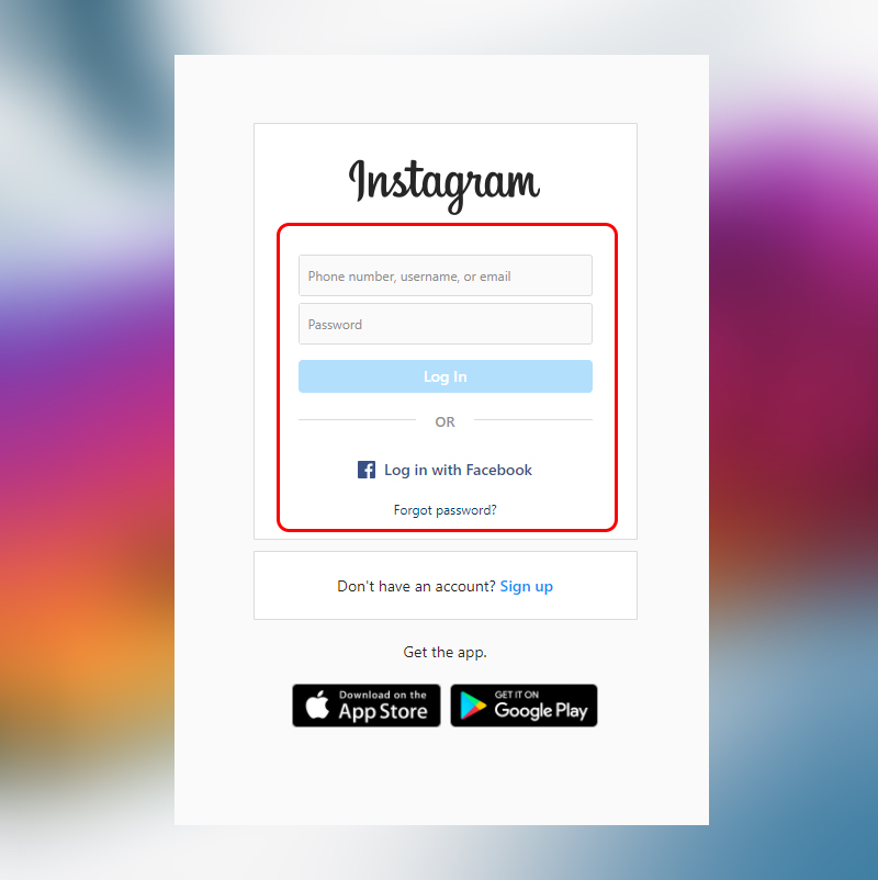 Cách vô hiệu hoá Instagram tạm thời trên máy tính