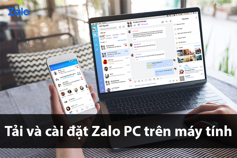 Sử dụng Zalo trên máy tính của bạn không chỉ tiện lợi hơn mà còn giúp bạn tiết kiệm thời gian khi bạn đang làm việc. Để cài đặt Zalo trên PC của bạn, hãy xem hình ảnh liên quan đến từ khóa \