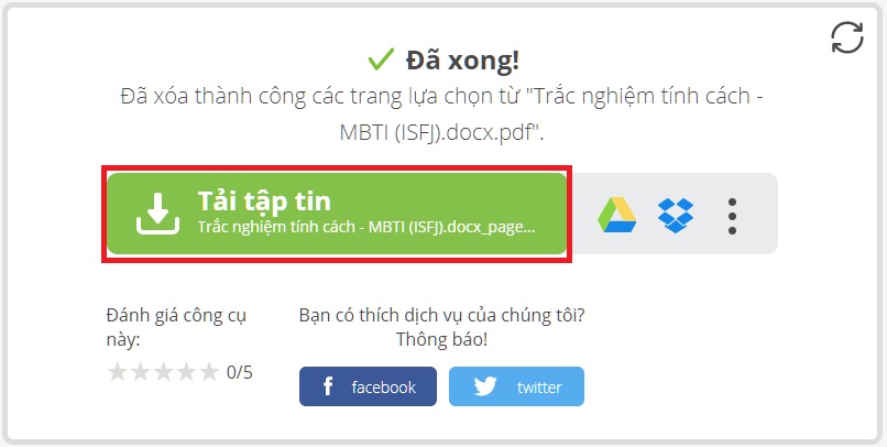 xóa trang pdf 