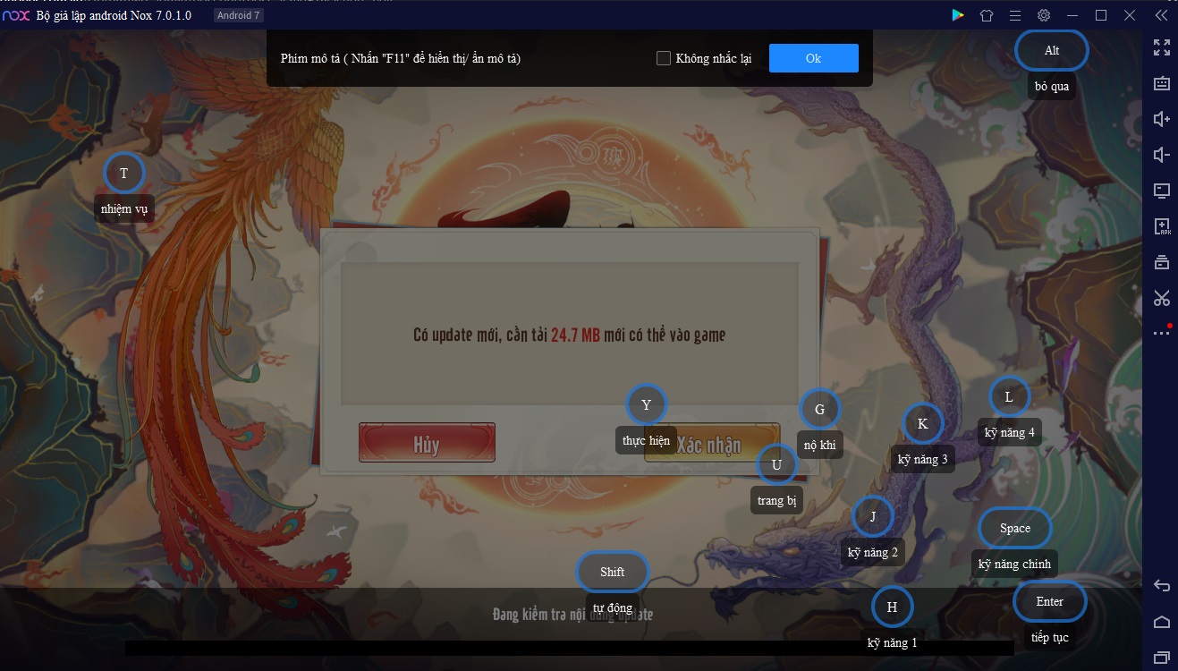 chơi game Tuyệt Kiếm Cổ Phong