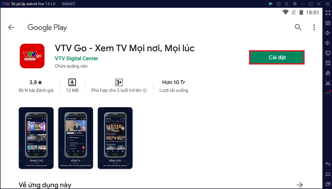 xem vtv go