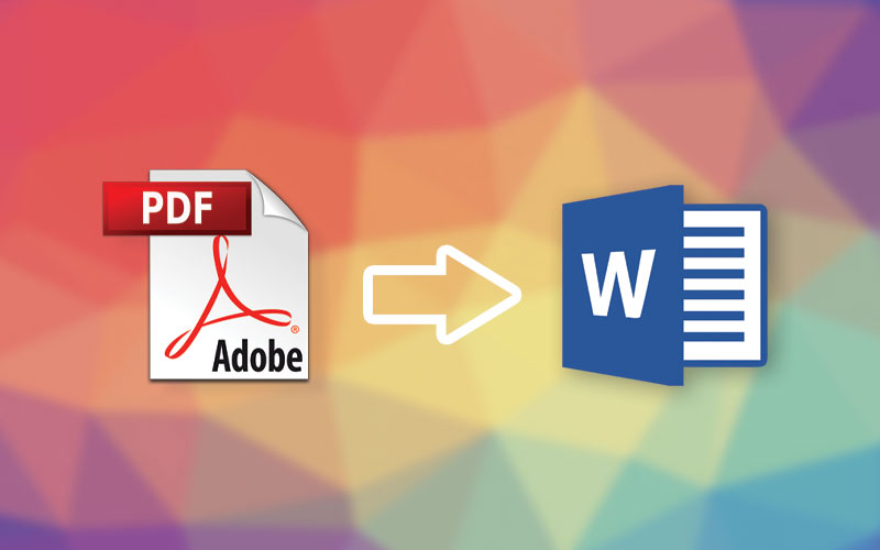 7 Cách Chuyển File Pdf Sang Word Về Máy Tính Không Lỗi Font