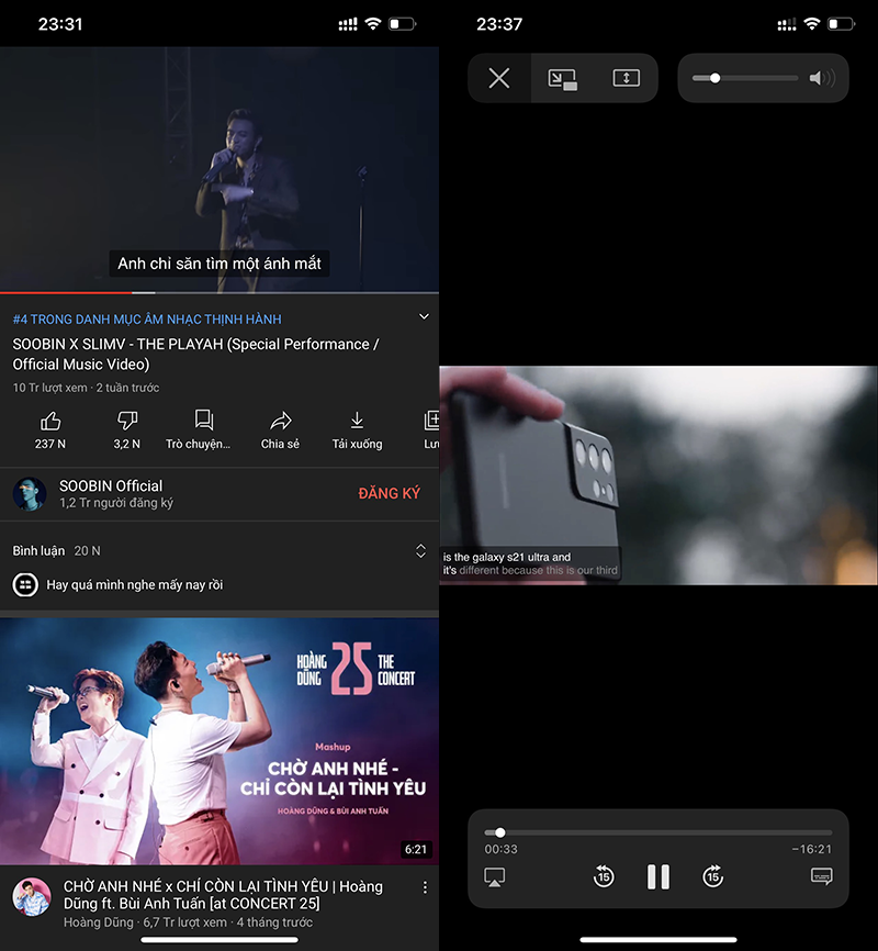 Thực hiện xong cách chèn phụ đề vào video