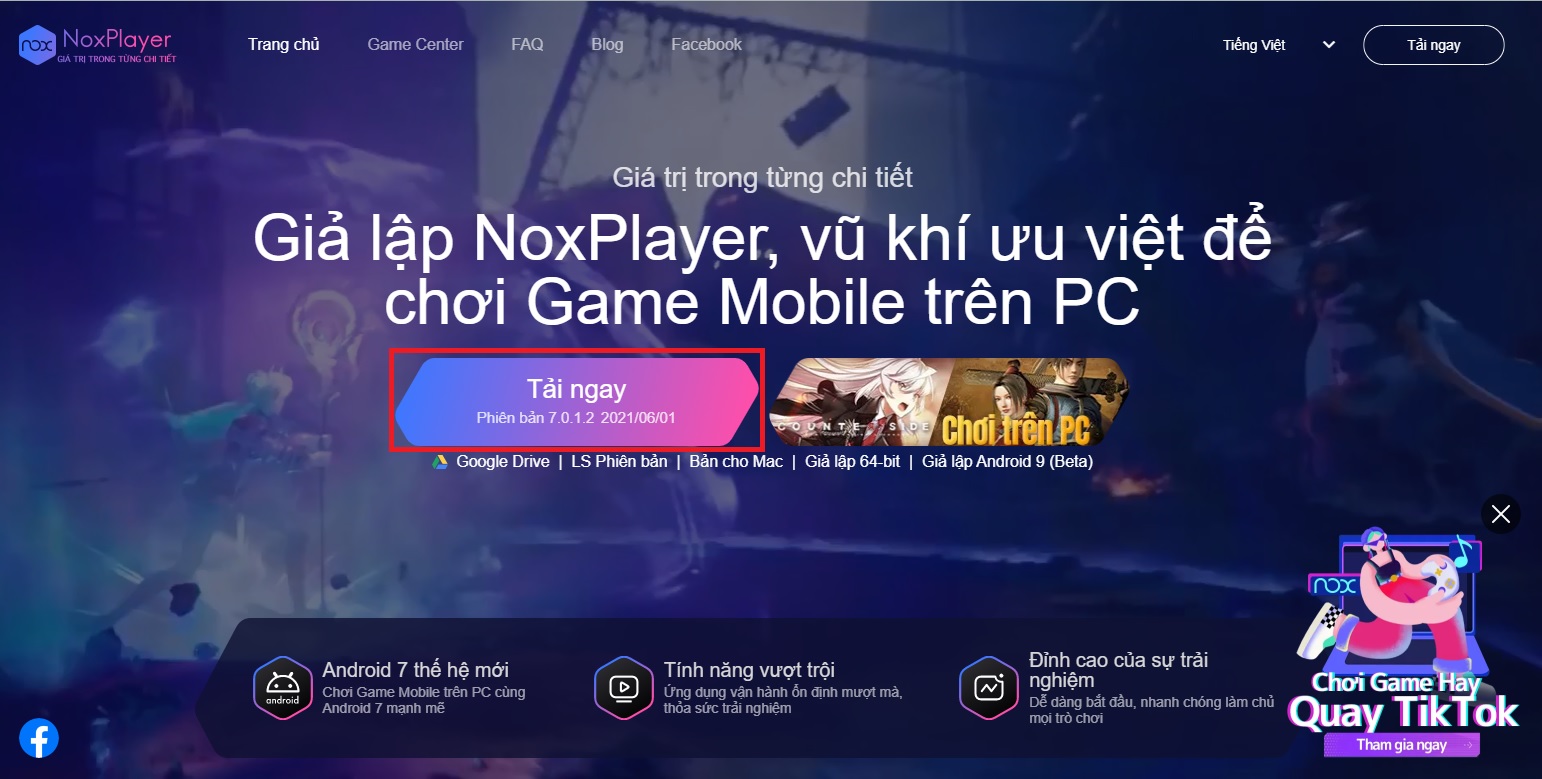 cách tải CH play về máy tính