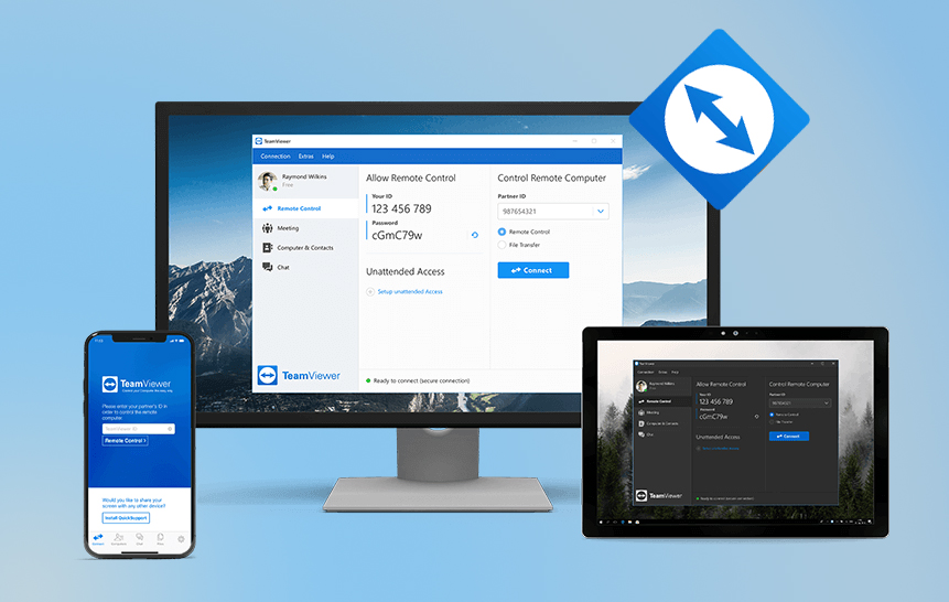 download teamviewer 4.0 mien phi