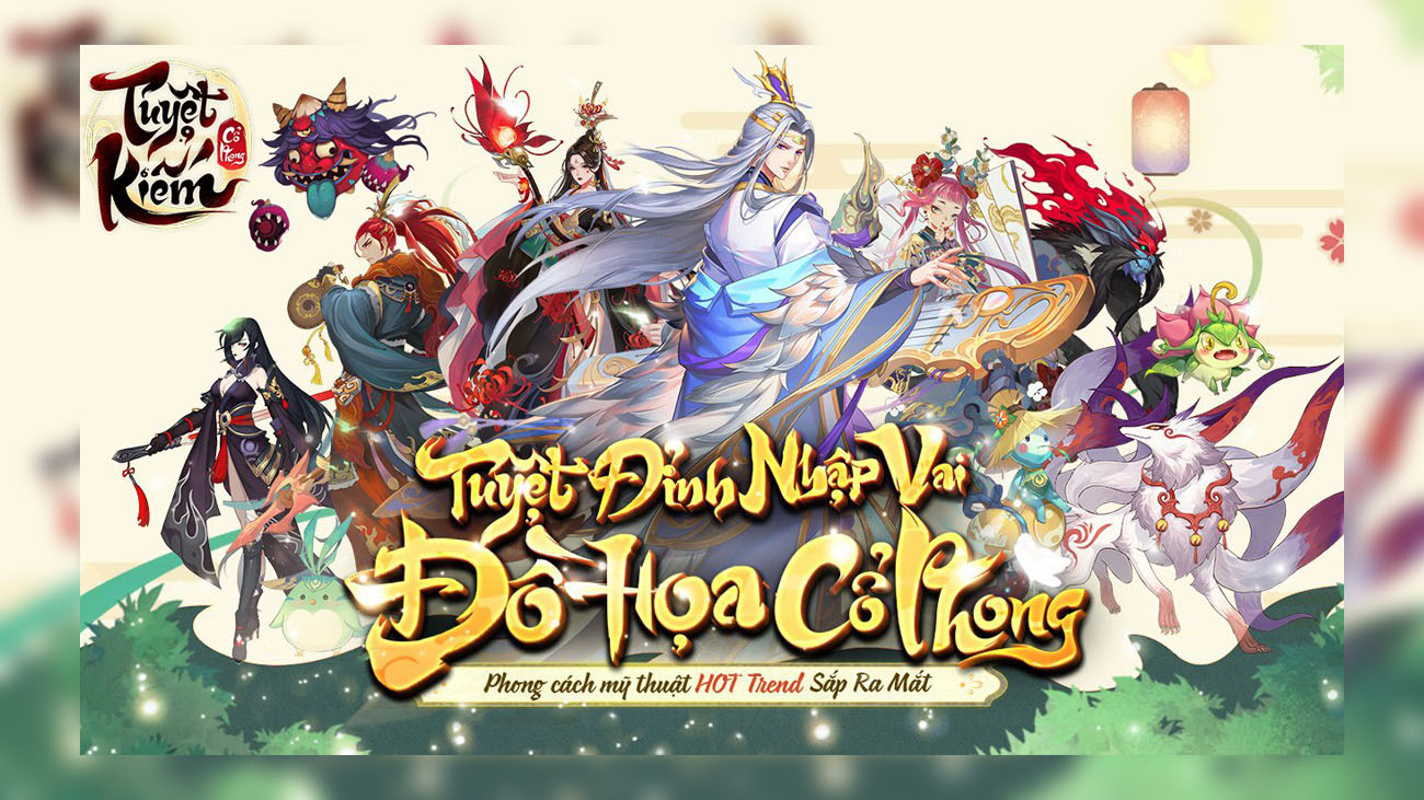 chơi game tuyệt kiếm cổ phong