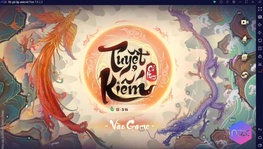 Chơi game tuyệt kiếm cổ phong