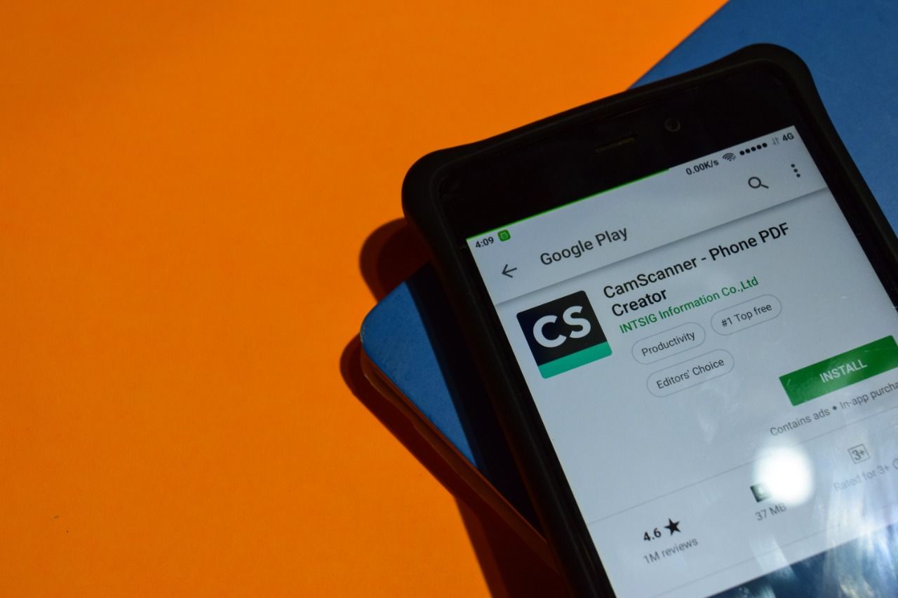 CamScanner là gì