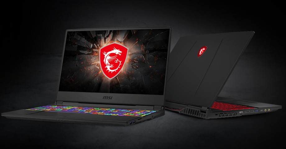 Laptop MSI Gaming GF63 THIN 10SC-014VN