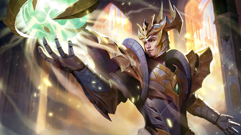 Aleister vị tướng bị cấm trong rank thường xuyên