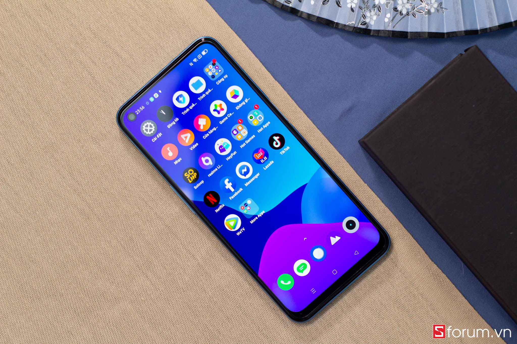 Sforum - Trang thông tin công nghệ mới nhất Realme-8-5g-13 Trên tay và trải nghiệm nhanh realme 8 5G: Dimensity 700 5G, 8GB RAM có khả năng mở rộng, hiệu năng tốt 