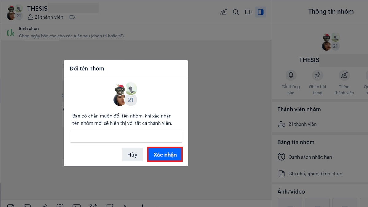Cách đổi tên Zalo trên điện thoại, PC siêu nhanh chỉ trong vài giây