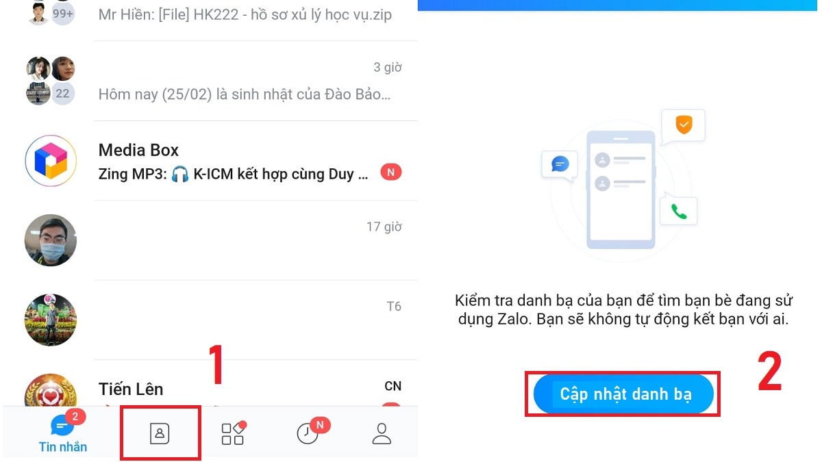 Cách đổi tên Zalo trên điện thoại, PC siêu nhanh chỉ trong vài giây