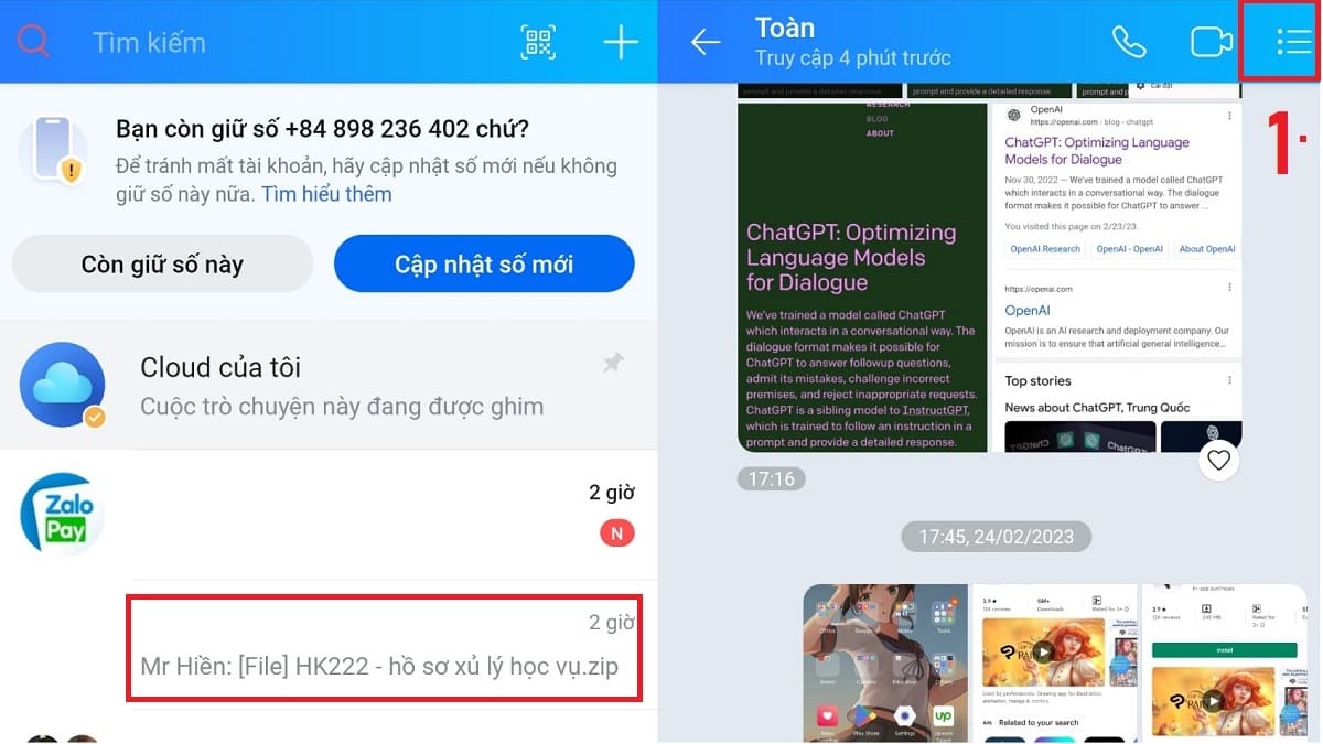 Cách đổi tên Zalo trên điện thoại, PC siêu nhanh chỉ trong vài giây