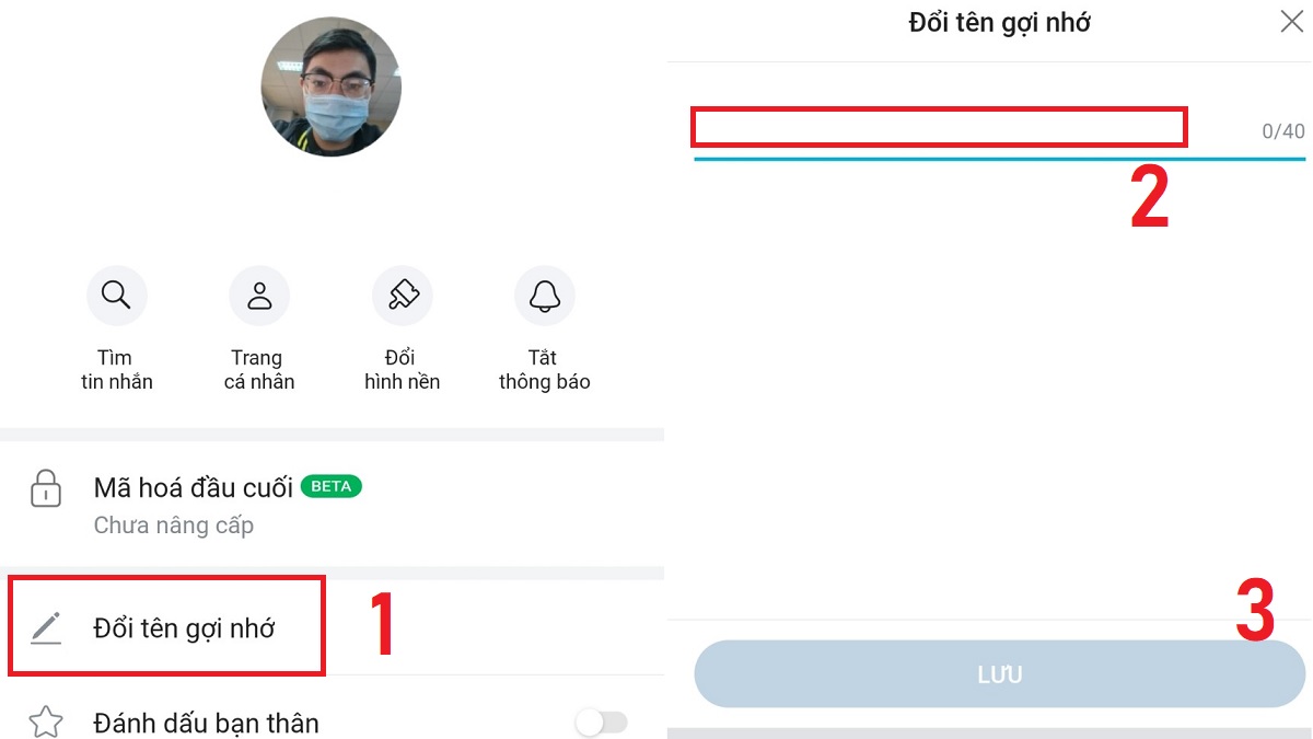 Cách đổi tên Zalo trên điện thoại, PC siêu nhanh chỉ trong vài giây