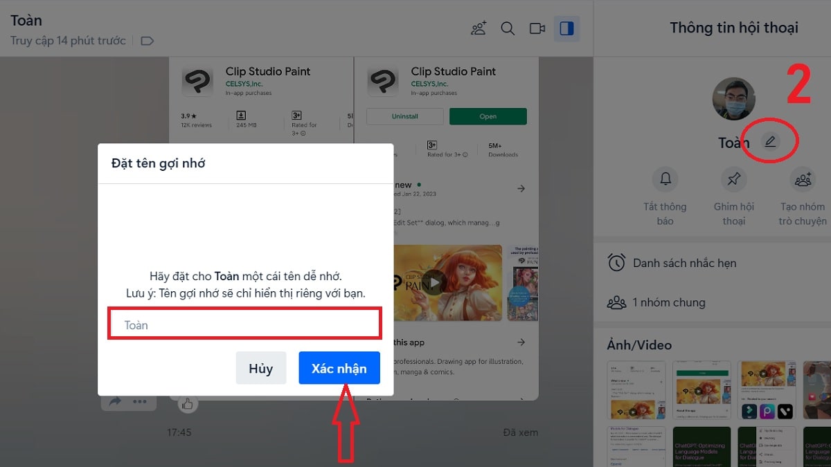 Cách đổi tên Zalo trên điện thoại, PC siêu nhanh chỉ trong vài giây